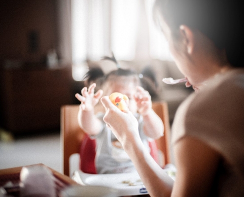 kinder-dietist leren eten